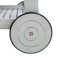 thumbnail image 6 of SAFAVIEH Outdoor Collection Orland Tea Trolley Grey, 6 of 14