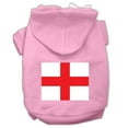 thumbnail image 6 of Pet Dog  Cat Hoodie Screen Printed, "St. George's Cross", 6 of 10