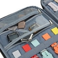thumbnail image 2 of MesaSe Watch Organizer for  Watch Strap Band Carry Case Storage Bag (B Black), 2 of 3