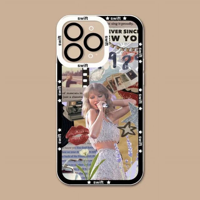 T-Taylor Singer S-Swift Album Phone Case Phone Case For IPhone 11 12 13 Mini Pro Max 14 Pro Max Case Shell Funda Cover