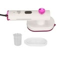 thumbnail image 1 of Handheld Ironing Machine Dual Use Compact Portable Travel Hand Clothes Steam Iron With Quick Heating System For Wrinkle Removal In Cotton Silk And Synthetic Fabrics, 1 of 8