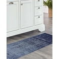 thumbnail image 5 of Rugs.com Angelica Collection Rug – 6 Ft Runner Blue Medium Rug Perfect For Hallways, Entryways, 5 of 9