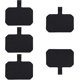 thumbnail image 1 of Paquete de 5 almohadillas para cordón de sujeción de teléfono celular, soporte universal para teléfono, 1 of 5
