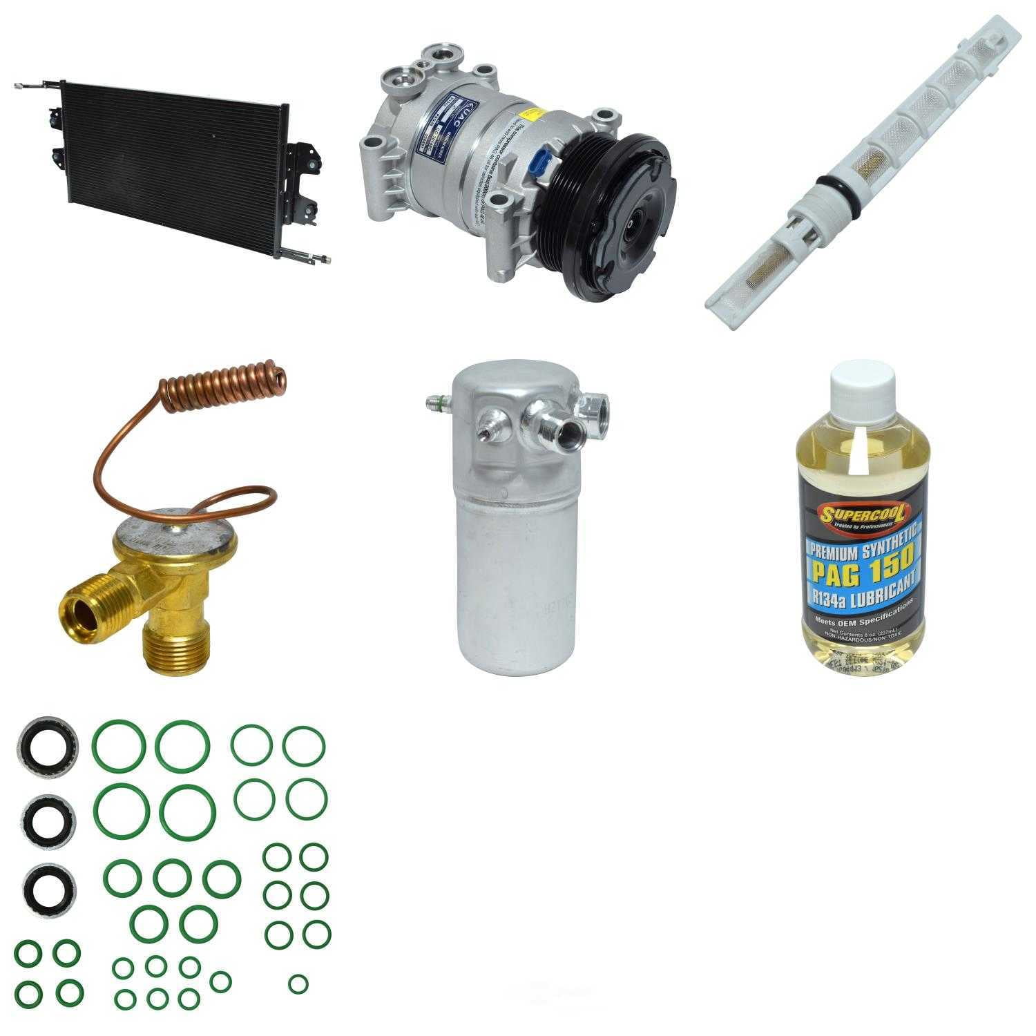 UAC KT 5309A Compressor-condenser Replacement Kit