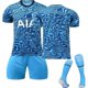 thumbnail image 1 of 22-23 Nueva camiseta de fútbol visitante del Tottenham sin numerar para niños 20 (110-120 CM) oso de fresa Electrónica, 1 of 1