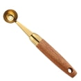 thumbnail image 2 of Huayishang Kitchen Clips 304 Stainless Steel Watermelon Spoon (Golden Egg-Shaped Spoon), Kitchen Essentials Clearance Sale, 2 of 8