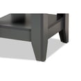 thumbnail image 4 of Baxton Studio Audra Modern and Contemporary Grey Finished Wood Living Room End Table, 4 of 5