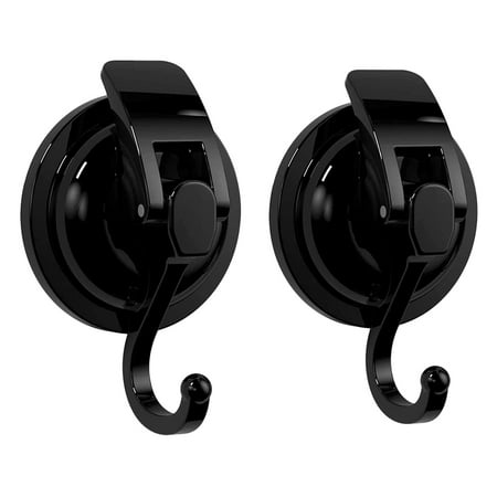 

2 Pcs Vacuum Sucker Hooks Suction Seamless Hooks Kitchen Wall Hanging Hooks