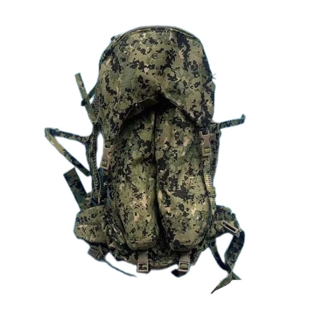 Mochila Strade Fareast Limited con figuras de acción 1/6 con bolsillos laterales