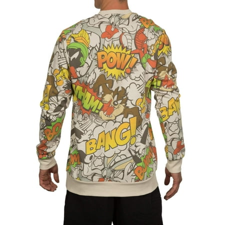 The North Face Fleece Parka - Men's Looney Tunes Brawl Crew Fleece, Up to size 2XL