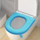 thumbnail image 2 of Alfombrilla de inodoro de espuma alta, cojín para asiento de inodoro para uso doméstico, lavable y lavable, anillo para asiento de inodoro para todas las estaciones, cojín para baño, 2 of 5