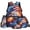 American Flag Eagles, variant on HUIACONG Sunset Sunflower Horse Backpack for Girls, Functional 4PCS Set Including Water Bottle and Lunch Bag, Daily School Bag for Girls Teens Ages 12-16