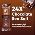 thumbnail image 3 of Brain and Body Plant Protein Bars - Peanut Butter Chip - 12 Count, Low Carb, High Fiber, Gluten Free, Vegan Snacks - Low Sugar Keto Energy Bars, 3 of 5