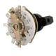 thumbnail image 2 of KCZ 1 Polo 6 Posiciones 7 Terminales Band Channel Selector de Interruptor Rotativo con Tapa, 2 of 2