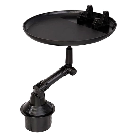 Bandeja para Porta Vasos de Auto Cellet con Soporte para Teléfono y Base Expandible