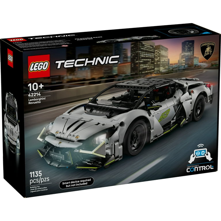 LEGO Technic Lamborghini Revuelto Super Sports Car Toy - Building