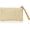 Beige, variant on Womens Straw Clutch Bag Bohemian Summer Beach Straw Purse Zipper Wristlet Wallets for Women