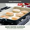 thumbnail image 4 of GreenPan Rio Double Griddle | Black, 4 of 9