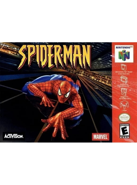 Spiderman - Nintendo 64