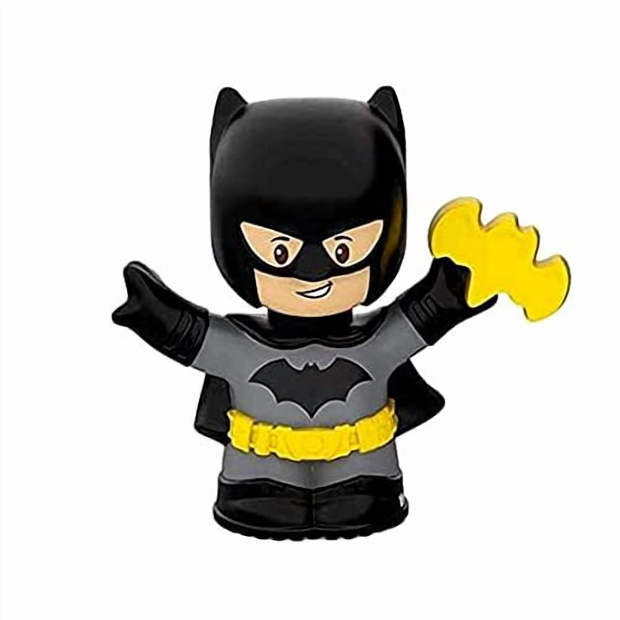 Replacement Parts for Fisher-Price 2-in-1 Batmobile - GMJ15 ~ Little People DC Super-Friends Playset ~ Replacement Batman Figure