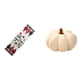 thumbnail image 1 of Camino de mesa y cojín con diseño festivo de calabazas invernales para mesa de centro y sofá en el dormitorio. Decoración rústica de para el, 1 of 8