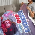 thumbnail image 3 of El Gran Mundo Pequeño de Jessica anti-pilling, suave, ligera, esponjosa y acogedora de lujo para hogar y cocina – Perfecta para niños y adultos,120X80cm, 3 of 6