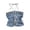 Light Blue, variant on Girls Ruched Denim Halter Crop Top, Kids Front Zip Sleeveless Bandeau Vest, Slim Fit Tie-Neck Blouse for Summer Everyday Streetwear(Dark Blue,2-3 Years)