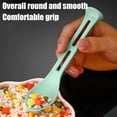 thumbnail image 4 of NWOKYZGH 3PCS Wheat Straw Cutlery, Reusable Utensils Set Portable Travel 3 in 1 Spoon fork Knife Tableware, Eco-Friendly, BPA Free, Flatware for Kids Adults, Travel Picnic Camping, 4 of 6