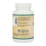 Mullein Leaf - 180 x 500 mg capsules - Supports Respiratory Health