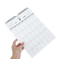 thumbnail image 3 of HEALEEP Magnetic Calendar Multi Paper Rectangular Work Scheduling 1Pcs, 3 of 8