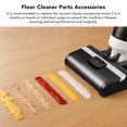 thumbnail image 4 of Floor Cleaner Filter Part, Vacuum Cleaner Filter 2PCS Washable Reusable  For Maintenance, 4 of 8
