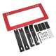 thumbnail image 3 of Soporte de matrícula BuyWeek de Aleación de aluminio para Tesla Model 3 2017-2022, 3 of 9
