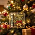 thumbnail image 4 of Christmas Money Holders for Cash, Acrylic Christmas Money Holder for Cash, Christmas Cash Gift Holder Ornament, Hanging Christmas Decorations, Christmas Tree Decorations, Christmas Gift, 4 of 7