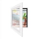 thumbnail image 2 of Flip Photo Frame Creative Chic Children Art Display Rack para postales (blanco) Likrtyny Libre de BPA, 2 of 8