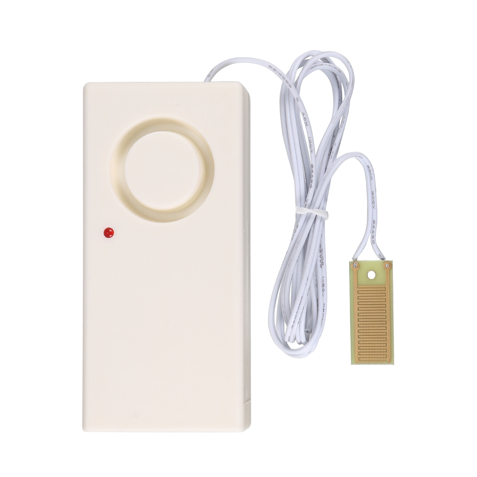 Home Water Leak Sensor Alarm Detector Water Overflow Alarm for Leak Detection Music Type