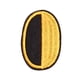 thumbnail image 2 of EeaseMX 9 piezas de pegatinas de apliques decorativos para coser, parches bordados con números modernos para ropa, vestidos, sombreros y reparación de vaqueros., 2 of 7