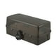 thumbnail image 4 of Caja eléctrica exterior AFQH de 13 x 8 x 5 pulgadas, cubierta grande para cable de extensión, impermeable, resistente a la intemperie, caja de conexión, cable de alimentación exterior negro, 4 of 8