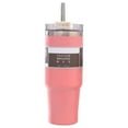 thumbnail image 1 of Thermal Thermal Cup 304 Stainless Steel Cup With Straw for Home, 1 of 8
