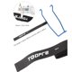 thumbnail image 5 of Accesorios para bicicletas Engranaje fijo del fijador de la bicicleta del retenedor del manillar del acero al carbono JShteea El nuevo, 5 of 6