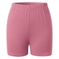 thumbnail image 4 of RMGVDSD Women's Shorts Suit Summer Casual Round Neck T Shirt And Athletic Shorts Set Comfortable Sports Wear Comfort Fit Women Outfits, 4 of 6