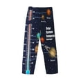 thumbnail image 5 of Balery Men'S Solar System Pants,Sleepwear Pants,Pajama Pants,Pj Bottoms Drawstring And Pockets-Small, 5 of 9