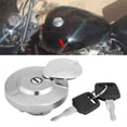 thumbnail image 2 of Tapa del combustible, Tapa de combustible, tapa de tanque de gasolina de motocicleta Qiilu con 2 llaves para Honda Shadow Spirit VT750 DC C2 VLX VT600 EOTVIA No, 2 of 6