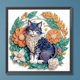 thumbnail image 3 of Diamond Painting 5D DIY Taladro parcial Animal Kit Decoración del hogar (WQ091), 3 of 9