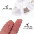 thumbnail image 3 of Milisten 160pcs Sewing Machine Needles Heavy Duty Shenda Needles Metal Silver, 3 of 7
