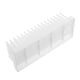 thumbnail image 5 of White Plastic Test Tube Rack for Drying and Holding Tubes, 5 of 5