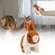 thumbnail image 2 of Conejito de juguete interactivo hecho a mano - Movimientos reales, activado por voz, no ensucia - para juego y decoración infantil, 2 of 2