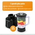 thumbnail image 4 of Toastmaster 450 Watt Blender with 48 oz BPA-Free Jar, 4 of 7