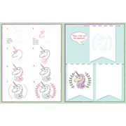 Learn to Draw... Unicorns, Mermaids & More! (Paperback)