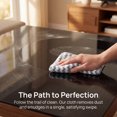 thumbnail image 4 of REGALWOVEN Microfiber Cleaning Cloth, 12 Pack Highly Absorbent Lint Free Rags Reusable and Washable Cleaning Towels Grey 12" x 12", 4 of 7