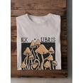 thumbnail image 3 of Teonanacatl Stencil Art T-Shirt Men -Image by Shutterstock, Male 5X-Large, 3 of 4